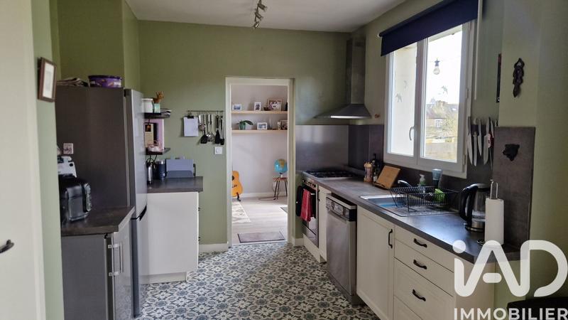 Maison - 126 m² - 5 pièces