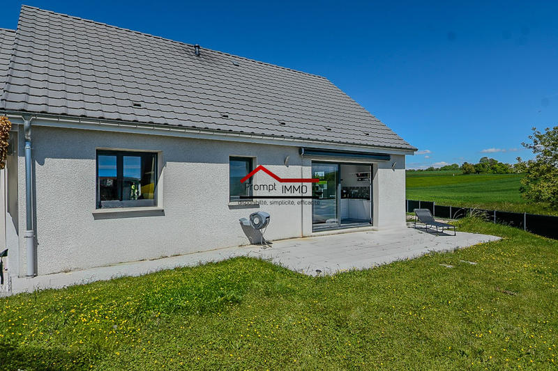 Maison - 114 m² - 6 pièces