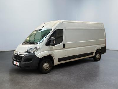Citroën Jumper Fourgon Tole 33 L3h2 BLUEHDi 140 s&amp;S Bvm6 Club