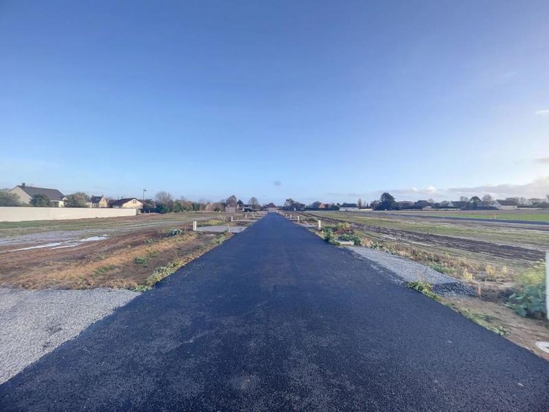 Terrain constructible - 406 m²