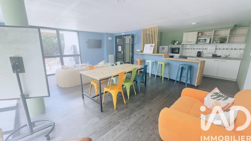 Appartement - 19 m² - 1 pièce