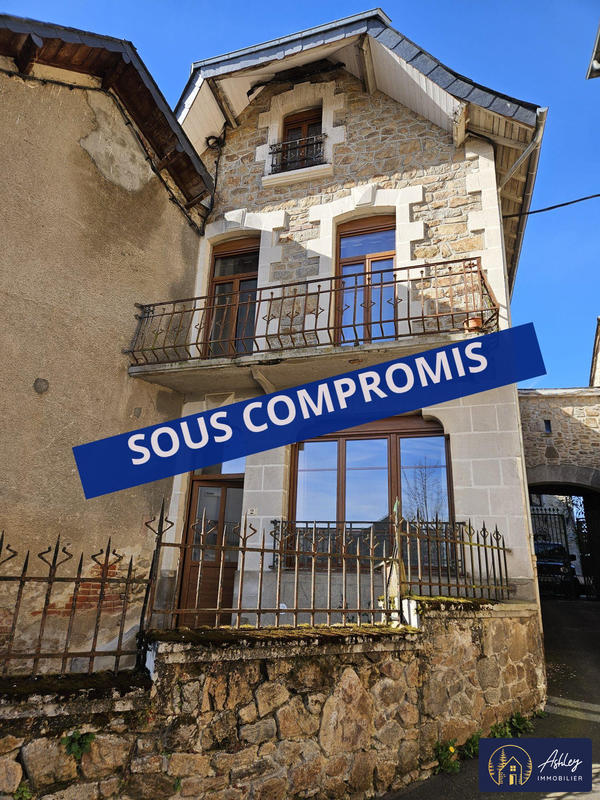 Maison ancienne - 90 m² - 4 pièces