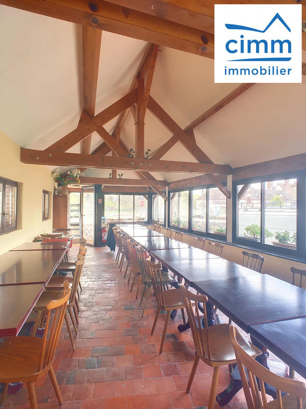 Immeuble - 1 166 m²