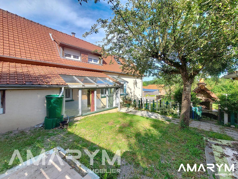 Maison - 85 m² - 5 pièces