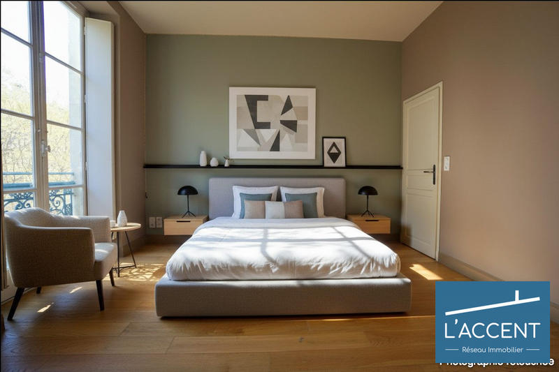 Appartement - 75 m² - 3 pièces