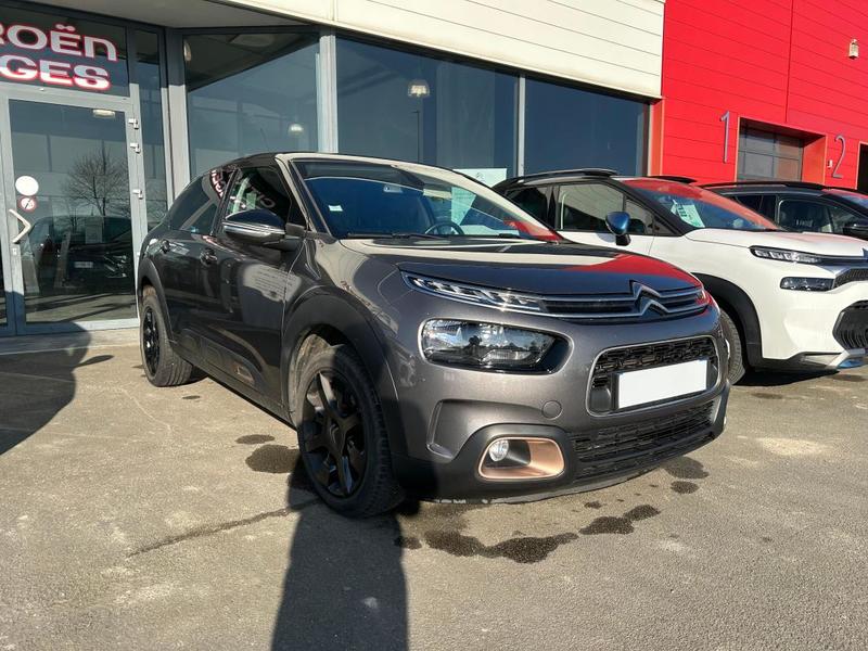 Citroën C4 Cactus Blue Hdi 100 Origins