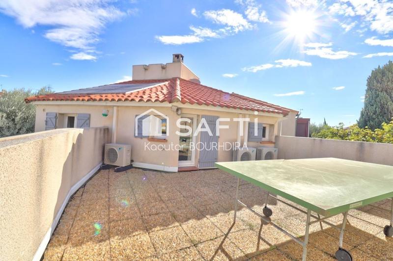 Maison - 120 m² - 6 pièces