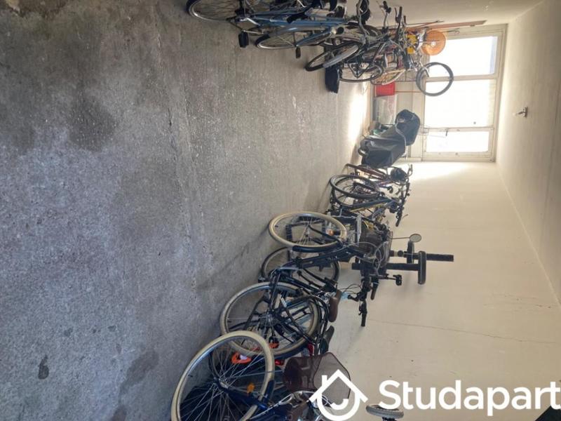 Chambre - 12 m² - 1 pièce