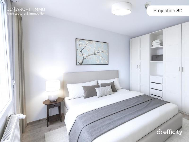 Appartement - 40 m² - 2 pièces