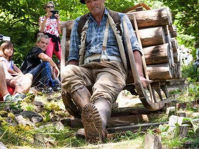 Fête du schlittage et des vieux métiers de la forêt