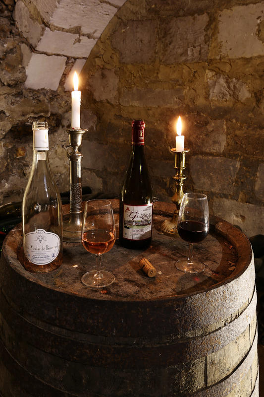 Visite dégustation au Château de Gizeux