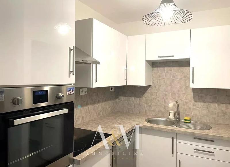 Appartement - 44 m² - 2 pièces