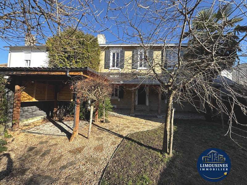 Maison - 153 m² - 8 pièces