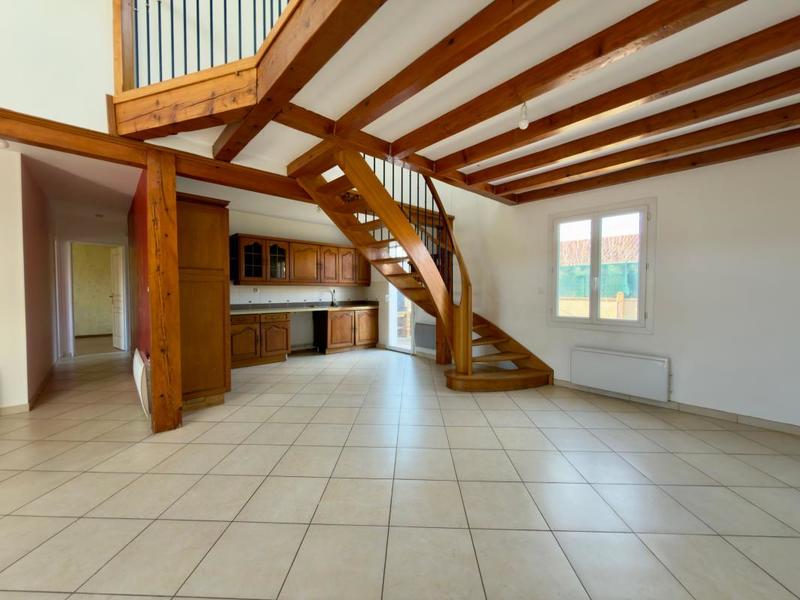 Maison - 125 m² - 6 pièces