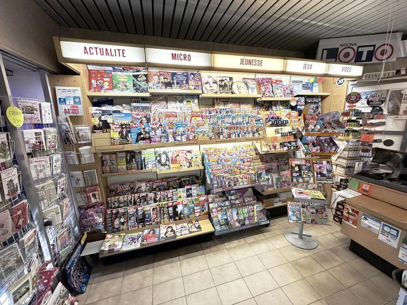 Fonds de commerce - 35 m²