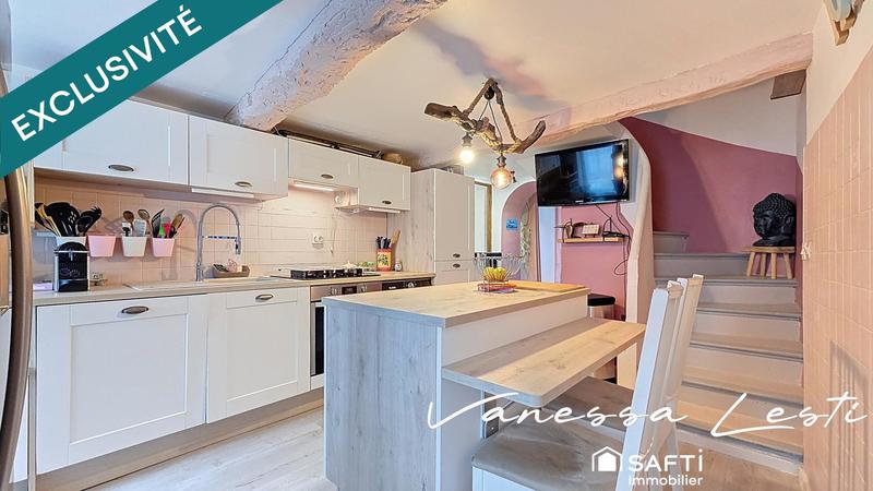 Maison - 90 m² - 5 pièces