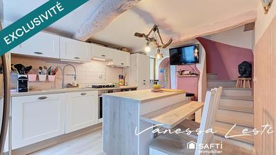 Maison - 90 m² - 5 pièces