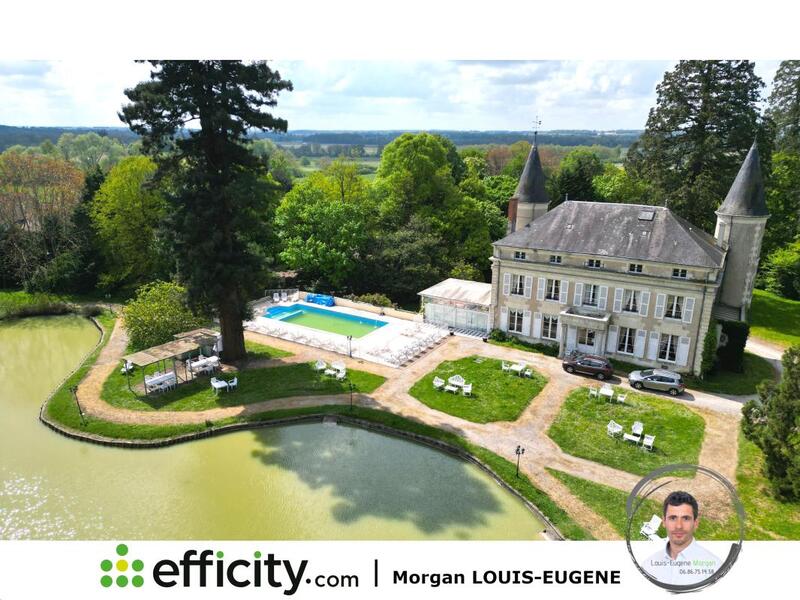 Château - 1 555 m² - 30 pièces