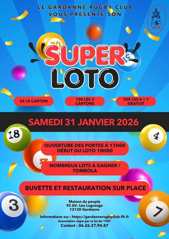 Super Loto du Rugby Club