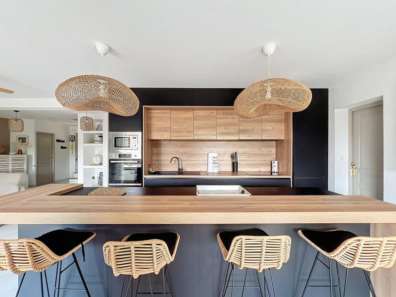 Maison - 140 m² - 5 pièces