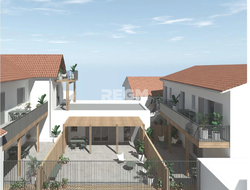 Appartement - 36 m² - 2 pièces