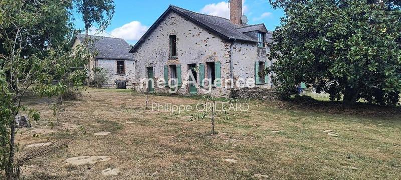 Longère - 191 m² - 7 pièces