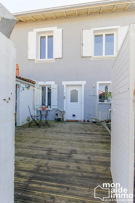 Maison - 65 m² - 3 pièces