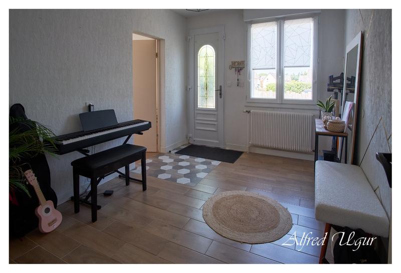 Maison - 113 m² - 5 pièces