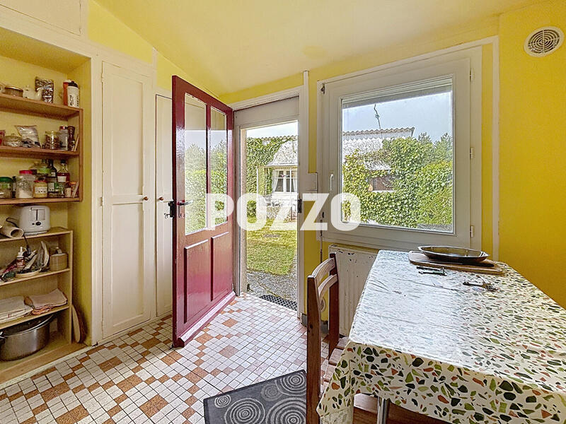Maison - 47 m² - 4 pièces