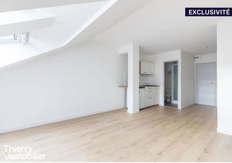 Studio - 27 m² - 1 pièce