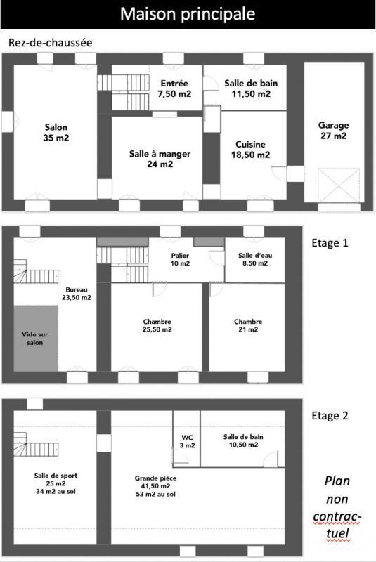 Maison - 644 m² - 15 pièces