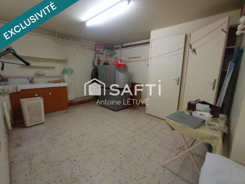 Maison - 165 m² - 5 pièces