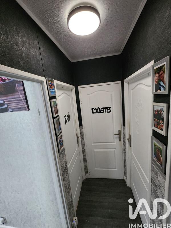 Appartement - 65 m² - 3 pièces