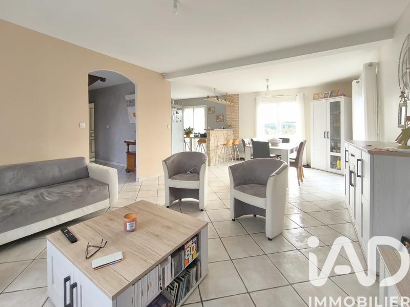 Maison - 109 m² - 5 pièces
