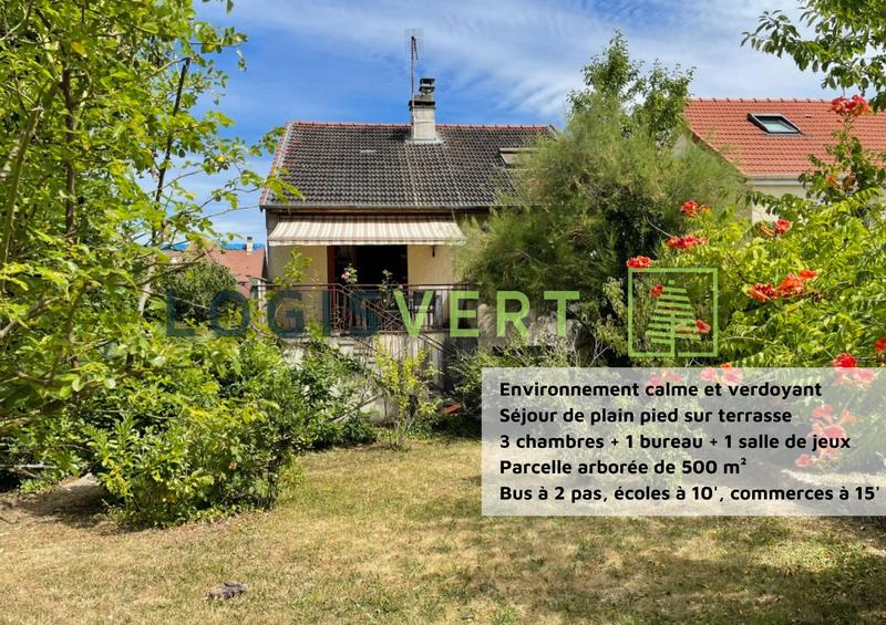 Maison - 122 m² - 7 pièces