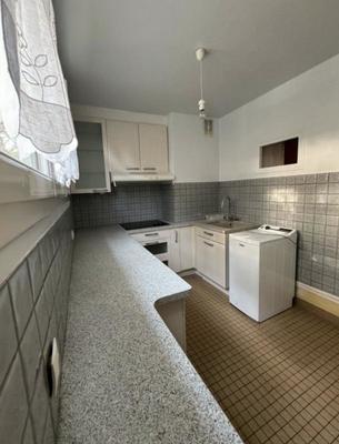 Appartement ancien - 58 m² - 3 pièces