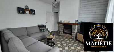 Maison - 100 m² - 6 pièces