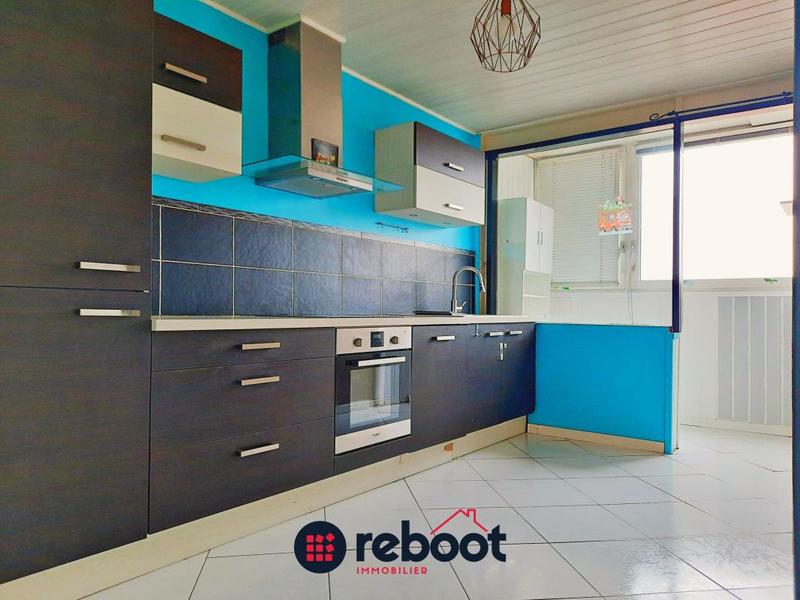 Appartement - 63 m² - 3 pièces