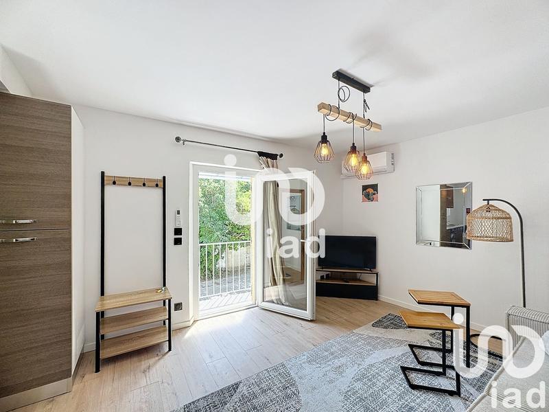 Appartement - 25 m² - 1 pièce