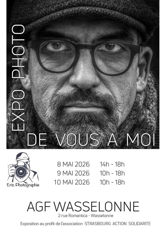 Expo photo : "De vous à moi"