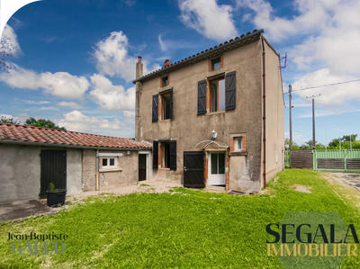 Maison - 127 m² - 4 pièces