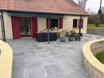 Maison de campagne - 100 m² - 5 pièces