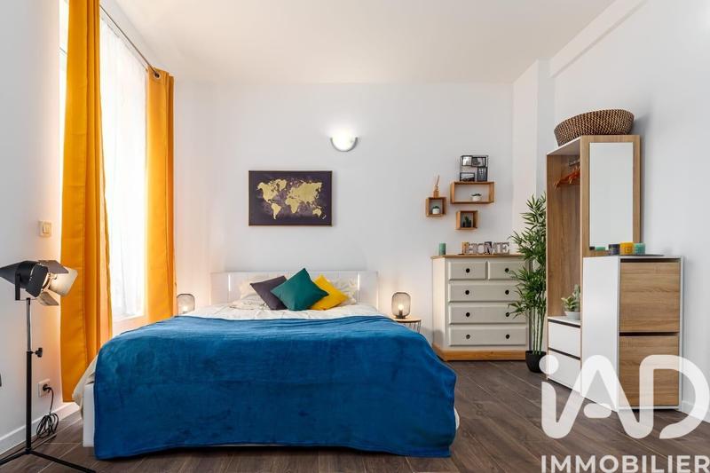 Studio - 24 m² - 1 pièce