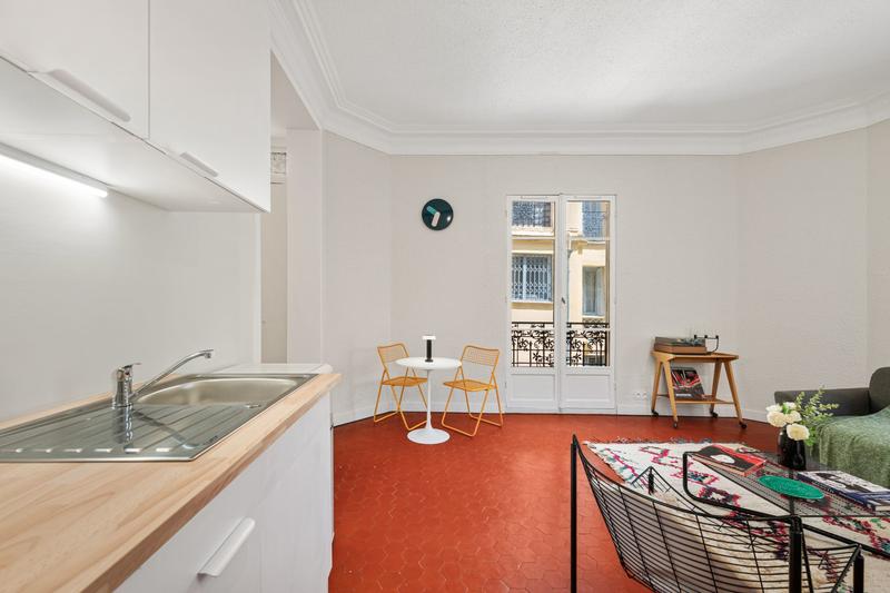 Appartement - 34 m² - 2 pièces