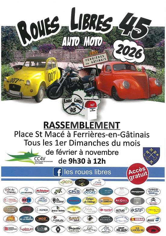 Rassemblement de voitures anciennes