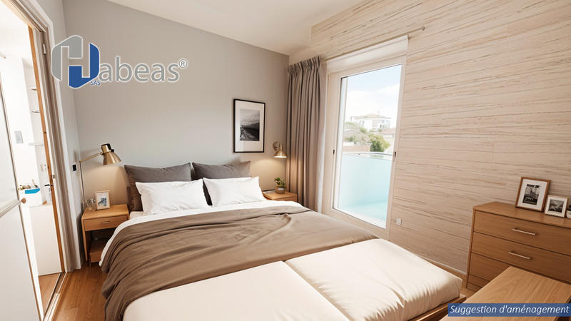 Appartement - 94 m² - 4 pièces