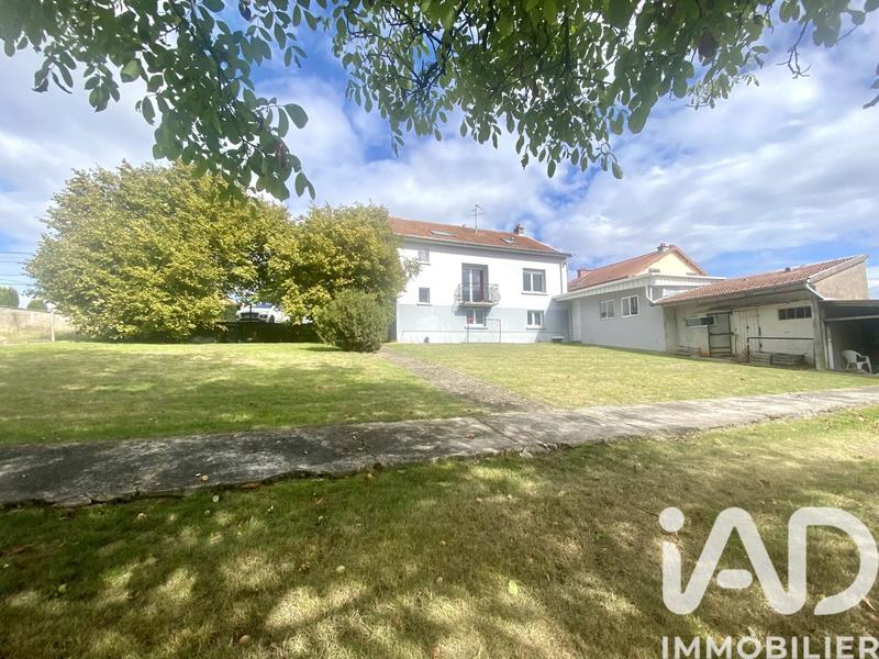 Maison - 125 m² - 6 pièces