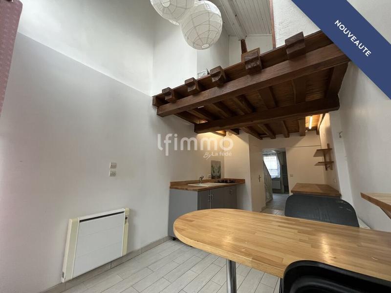 Maison - 60 m² - 3 pièces