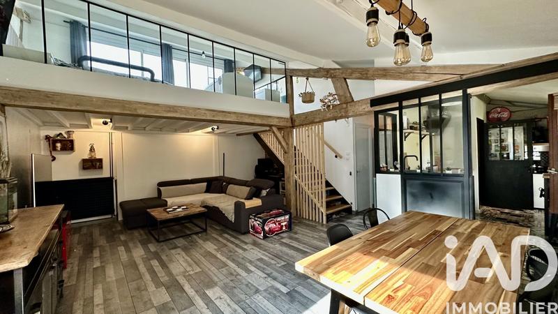 Duplex - 56 m² - 3 pièces