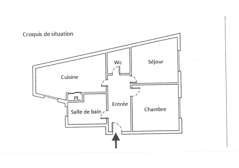 Appartement - 40 m² - 2 pièces